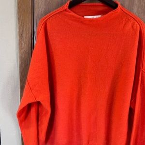 2X Pilcro by Anthropologie cashmere mock neck sweater